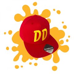 Snapback original DD červená