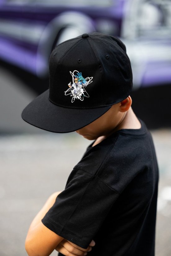 Snapback Mozkoun modrá - Velikost: UNI