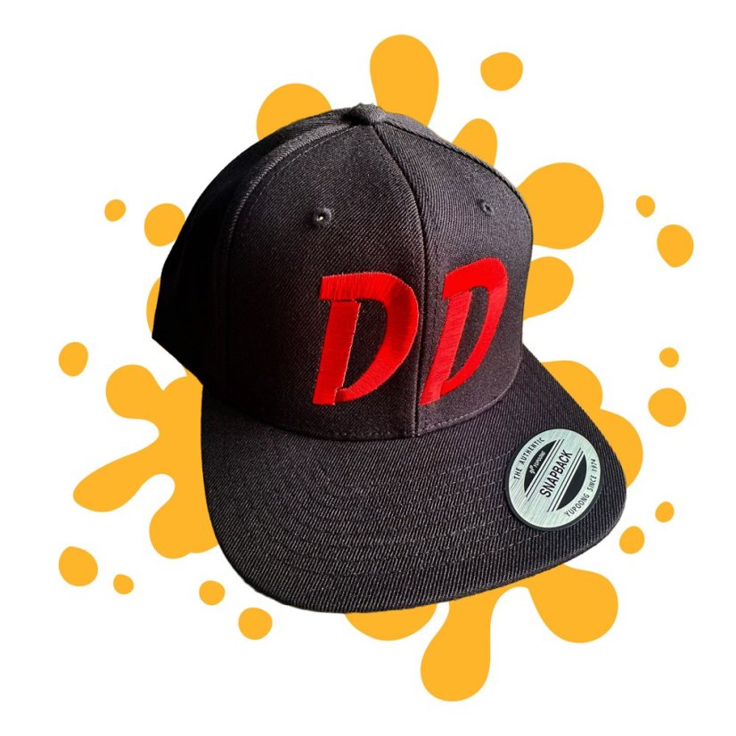 Snapback original DD černá - Velikost: UNI