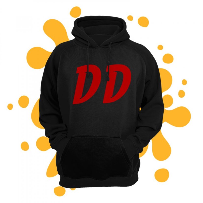 Mikina original DD dětská černá