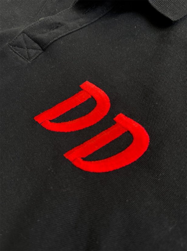 Vycházkové polo s výšivkou - Velikost: XXL