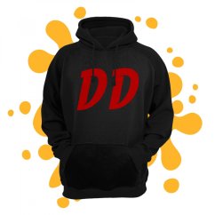 Mikina original DD černá