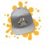 Snapback komiks šedá - Velikost: UNI