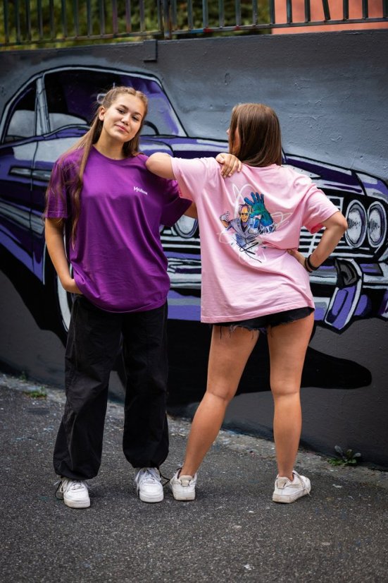 Tričko Mozkoun dětské červené - Velikost: děti 12 - 14 let