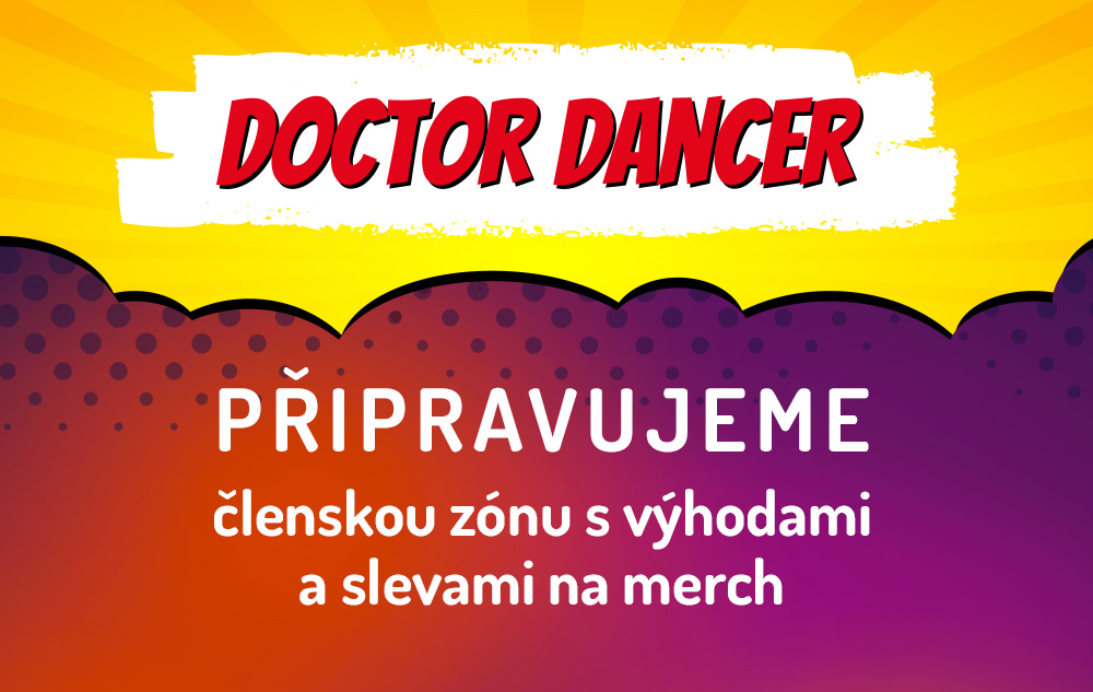 Připravujeme členskou zónu s výhodami a slevami na merch