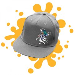 Snapback Mozkoun šedá