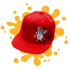 Snapback Mozkoun červená