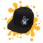 Snapback Mozkoun černá - Velikost: UNI