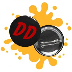 Placka original DD černá