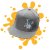 Snapback Mozkoun šedá