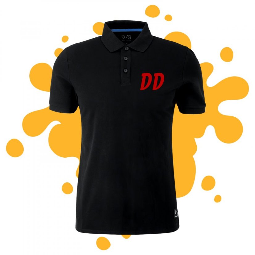 Vycházkové polo s výšivkou - Velikost: XXL