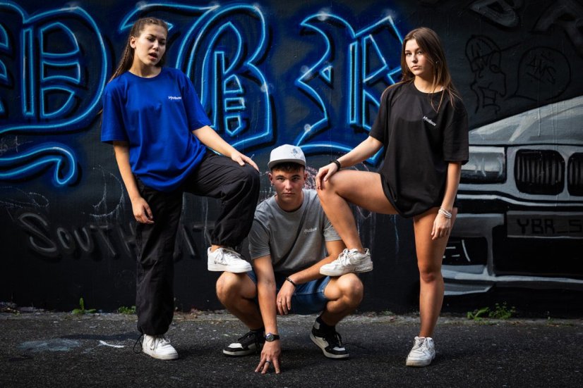 Tričko Mozkoun dětské červené - Velikost: děti 12 - 14 let