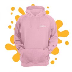 Mikina Mozkoun růžová