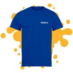Tričko Mozkoun dětské modré