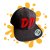 Snapback original DD černá