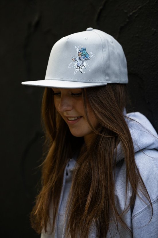 Snapback Mozkoun modrá - Velikost: UNI