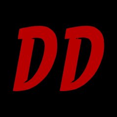 Tričko original DD černé