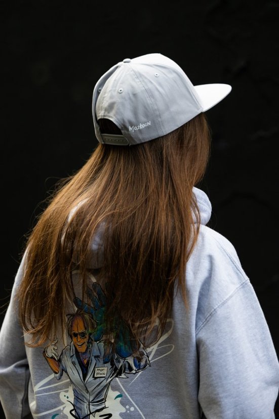 Snapback Mozkoun fialová