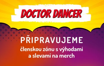 Připravujeme členskou zónu s výhodami a slevami na merch