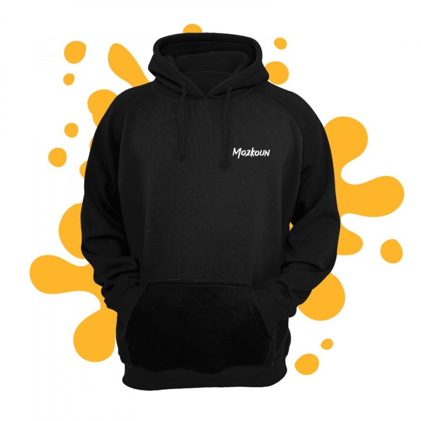 Mikina Mozkoun černá - Velikost: S