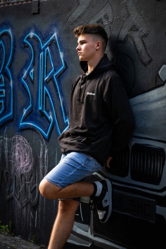 Mikina Mozkoun červená - Velikost: S