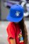 Snapback Mozkoun fialová