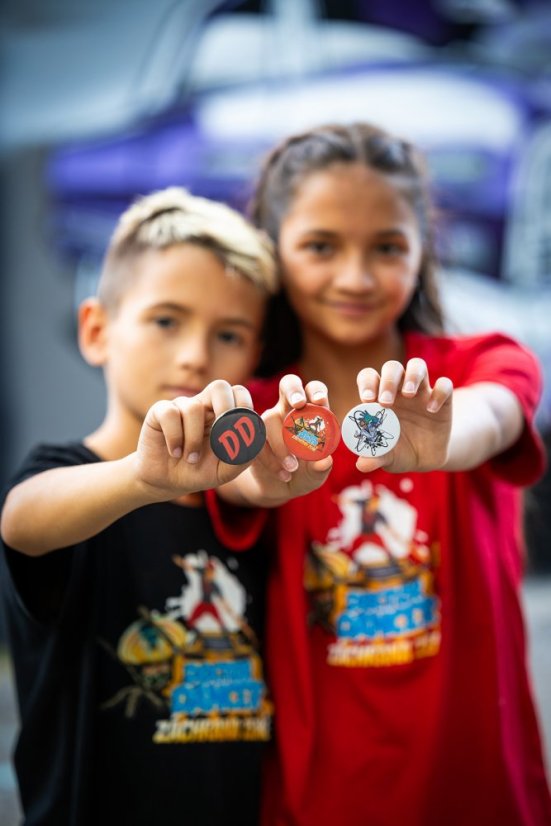 Placka original DD černá