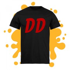 Tričko original DD černé
