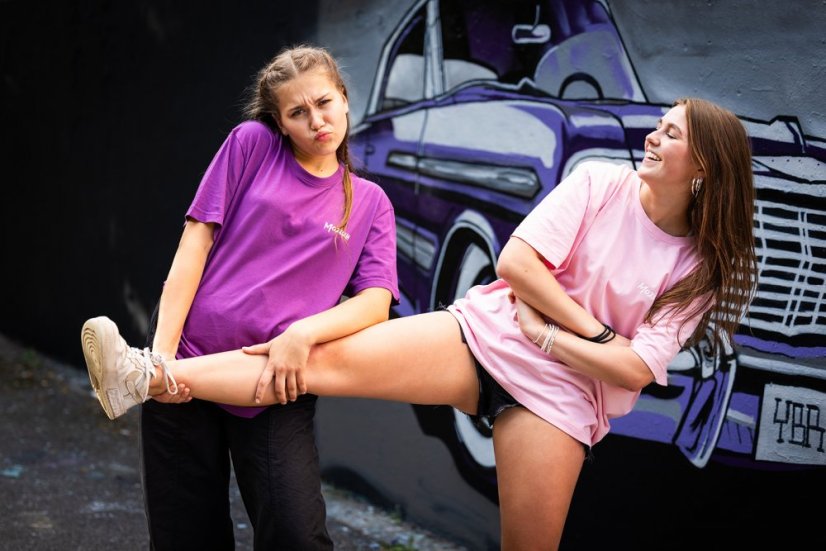 Tričko Mozkoun dětské červené - Velikost: děti 12 - 14 let