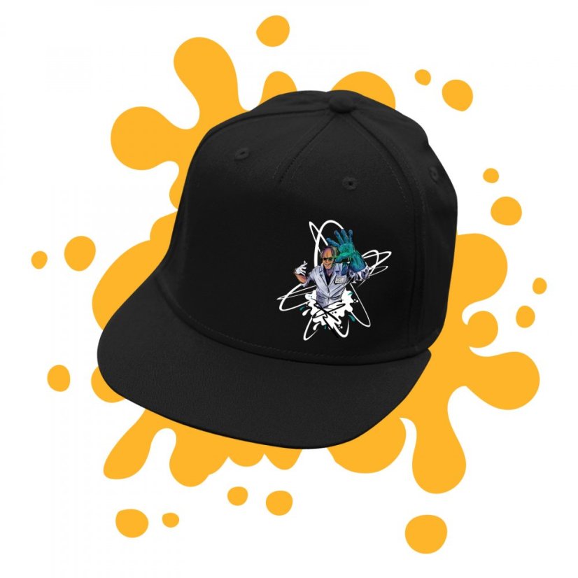 Snapback Mozkoun černá - Velikost: UNI