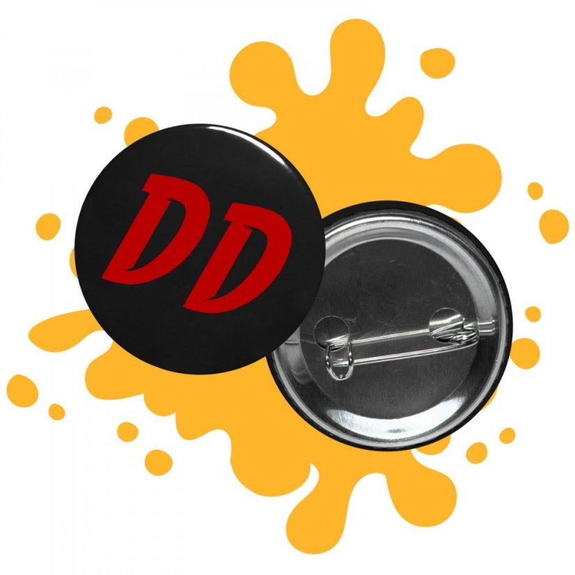 Placka original DD černá