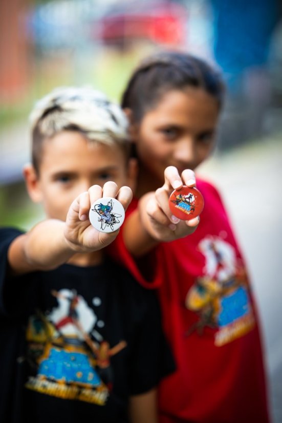 Placka Mozkoun bílá