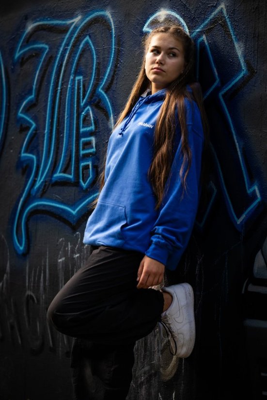 Mikina Mozkoun červená - Velikost: S