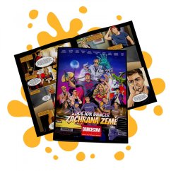 Original komiks DD